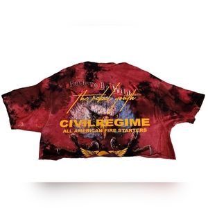 Civil Regime Crop Top